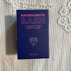 Bachelorette Bash Card Game NEW